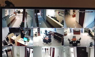 個人低價安裝監控攝像頭，高效保障辦公設備安全